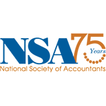 Professional organization anniversary emblem